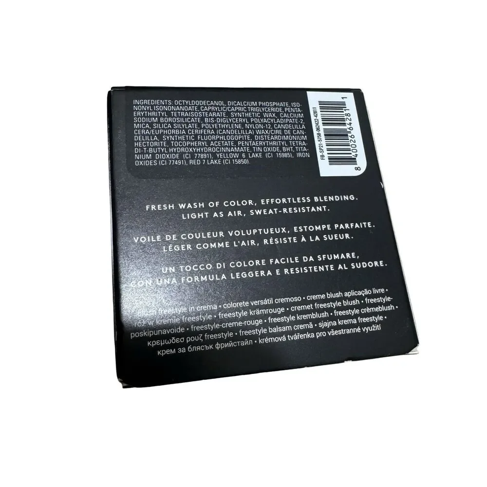 Fenty‎ Beauty Cheeks Out Freestyle Cream Blush FUEGO FLUSH Tangerine Shimmer $28